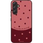 Sonique ���� Delulu Polka Era Series ��� Samsung Galaxy A54 5G Blame Cherries