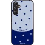 Sonique ���� Delulu Polka Era Series ��� Samsung Galaxy A54 5G Blue Mentally