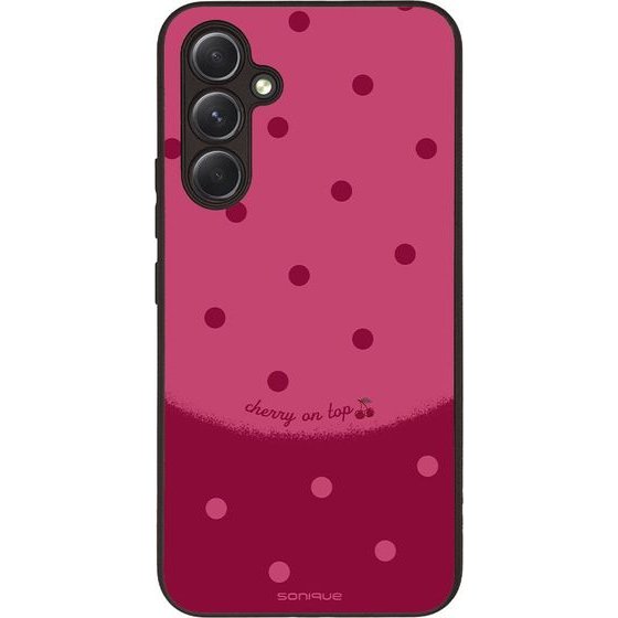 Sonique ���� Delulu Polka Era Series ��� Samsung Galaxy A54 5G Top Cherry