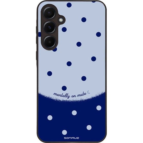 Sonique ���� Delulu Polka Era Series ��� Samsung Galaxy A55 5G Blue Mentally