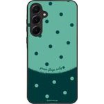 Sonique ���� Delulu Polka Era Series ��� Samsung Galaxy A55 5G Green Flags