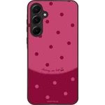 Sonique ���� Delulu Polka Era Series ��� Samsung Galaxy A55 5G Top Cherry