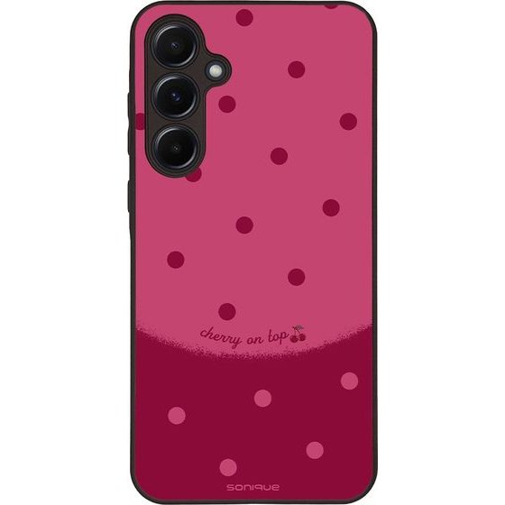 Sonique ���� Delulu Polka Era Series ��� Samsung Galaxy A55 5G Top Cherry