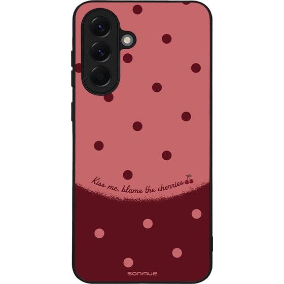 Sonique ���� Delulu Polka Era Series ��� Samsung Galaxy A56 5G Blame Cherries