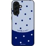 Sonique ���� Delulu Polka Era Series ��� Samsung Galaxy A56 5G Blue Mentally