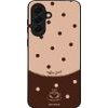 Sonique ���� Delulu Polka Era Series ��� Samsung Galaxy A56 5G Coffee First