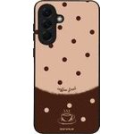 Sonique ���� Delulu Polka Era Series ��� Samsung Galaxy A56 5G Coffee First