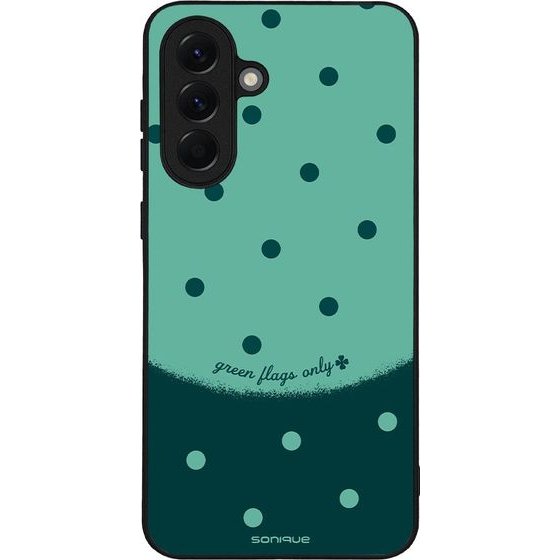 Sonique ���� Delulu Polka Era Series ��� Samsung Galaxy A56 5G Green Flags