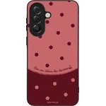 Sonique ���� Delulu Polka Era Series ��� Samsung Galaxy A57 5G Blame Cherries