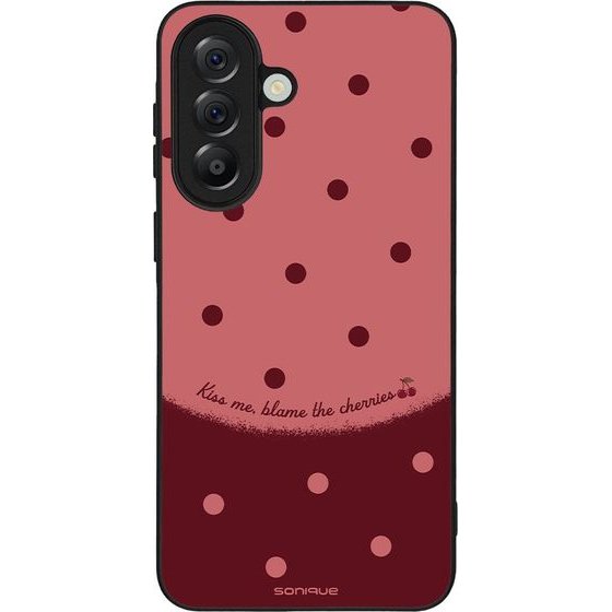 Sonique ���� Delulu Polka Era Series ��� Samsung Galaxy A57 5G Blame Cherries