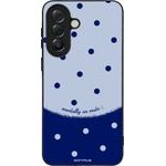 Sonique ���� Delulu Polka Era Series ��� Samsung Galaxy A57 5G Blue Mentally