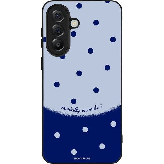 Sonique ���� Delulu Polka Era Series ��� Samsung Galaxy A57 5G Blue Mentally