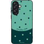 Sonique ���� Delulu Polka Era Series ��� Samsung Galaxy A57 5G Green Flags