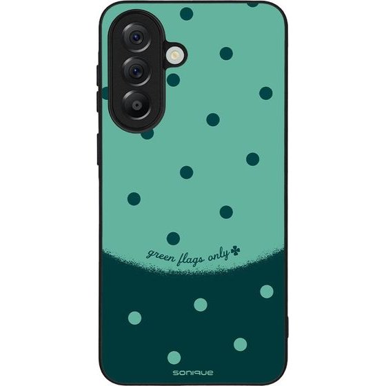 Sonique ���� Delulu Polka Era Series ��� Samsung Galaxy A57 5G Green Flags