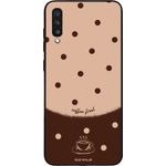 Sonique ���� Delulu Polka Era Series ��� Samsung Galaxy A70/A70s Coffee First
