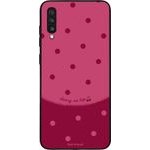 Sonique ���� Delulu Polka Era Series ��� Samsung Galaxy A70/A70s Top Cherry