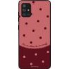 Sonique ���� Delulu Polka Era Series ��� Samsung Galaxy A71 Blame Cherries
