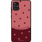 Sonique ���� Delulu Polka Era Series ��� Samsung Galaxy A71 Blame Cherries