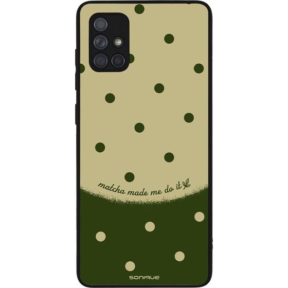 Sonique ���� Delulu Polka Era Series ��� Samsung Galaxy A71 Delulu Matcha