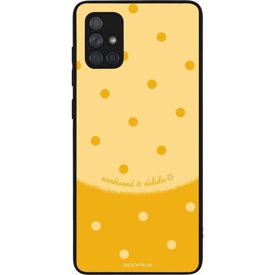 Sonique ���� Delulu Polka Era Series ��� Samsung Galaxy A71 Delulu Sun