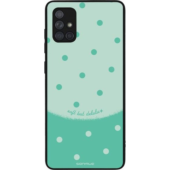 Sonique ���� Delulu Polka Era Series ��� Samsung Galaxy A71 Soft Delulu