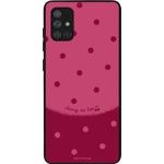 Sonique ���� Delulu Polka Era Series ��� Samsung Galaxy A71 Top Cherry