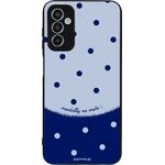 Sonique ���� Delulu Polka Era Series ��� Samsung Galaxy M13 4G Blue Mentally