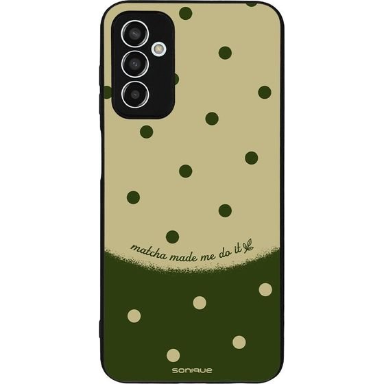 Sonique ���� Delulu Polka Era Series ��� Samsung Galaxy M13 4G Delulu Matcha