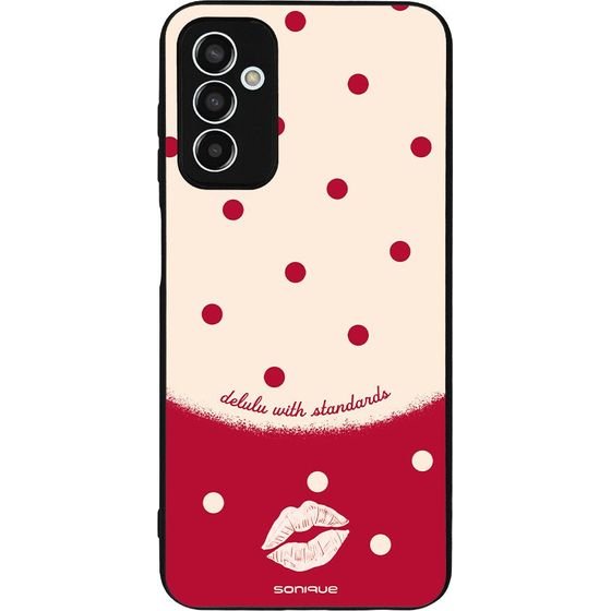 Sonique ���� Delulu Polka Era Series ��� Samsung Galaxy M13 4G Delulu Standards