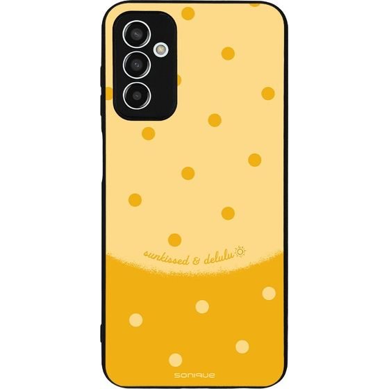 Sonique ���� Delulu Polka Era Series ��� Samsung Galaxy M13 4G Delulu Sun