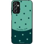 Sonique ���� Delulu Polka Era Series ��� Samsung Galaxy M13 4G Green Flags