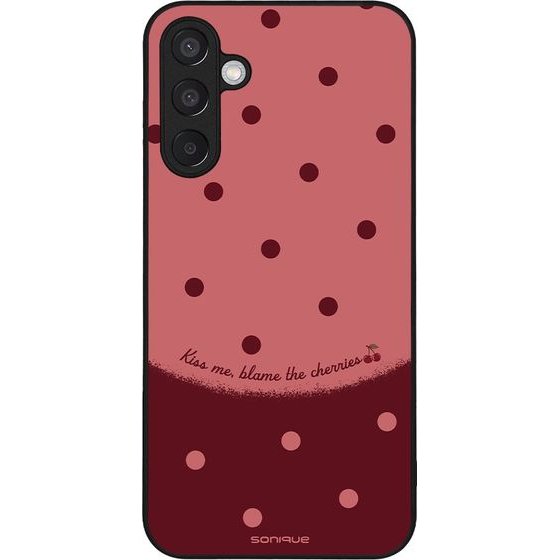 Sonique ���� Delulu Polka Era Series ��� Samsung Galaxy M15 5G Blame Cherries