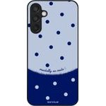 Sonique ���� Delulu Polka Era Series ��� Samsung Galaxy M15 5G Blue Mentally