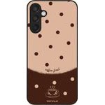 Sonique ���� Delulu Polka Era Series ��� Samsung Galaxy M15 5G Coffee First