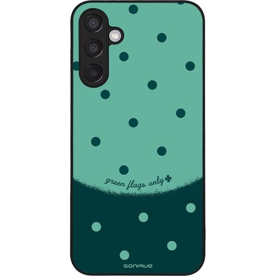 Sonique ���� Delulu Polka Era Series ��� Samsung Galaxy M15 5G Green Flags