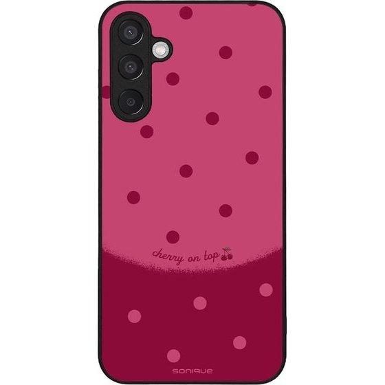 Sonique ���� Delulu Polka Era Series ��� Samsung Galaxy M15 5G Top Cherry