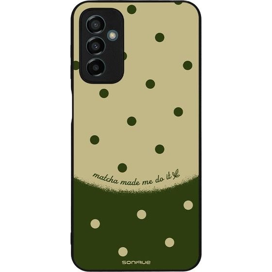 Sonique ���� Delulu Polka Era Series ��� Samsung Galaxy M23 5G Delulu Matcha
