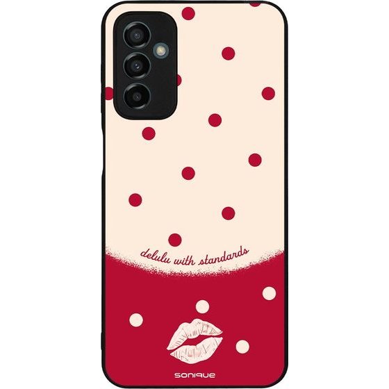 Sonique ���� Delulu Polka Era Series ��� Samsung Galaxy M23 5G Delulu Standards