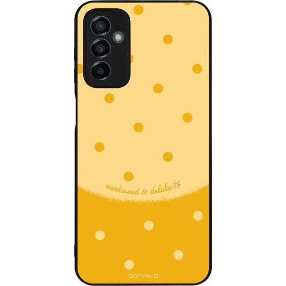 Sonique ���� Delulu Polka Era Series ��� Samsung Galaxy M23 5G Delulu Sun