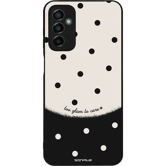 Sonique ���� Delulu Polka Era Series ��� Samsung Galaxy M23 5G Too Glam