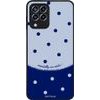 Sonique ���� Delulu Polka Era Series ��� Samsung Galaxy M33 5G Blue Mentally