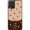 Sonique ���� Delulu Polka Era Series ��� Samsung Galaxy M33 5G Coffee First