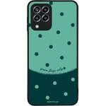 Sonique ���� Delulu Polka Era Series ��� Samsung Galaxy M33 5G Green Flags