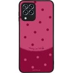 Sonique ���� Delulu Polka Era Series ��� Samsung Galaxy M33 5G Top Cherry