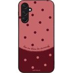 Sonique ���� Delulu Polka Era Series ��� Samsung Galaxy M34 5G Blame Cherries