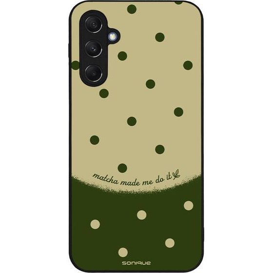 Sonique ���� Delulu Polka Era Series ��� Samsung Galaxy M34 5G Delulu Matcha