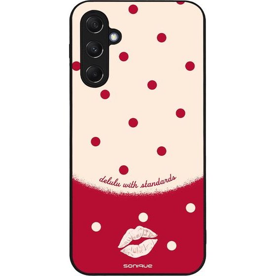 Sonique ���� Delulu Polka Era Series ��� Samsung Galaxy M34 5G Delulu Standards