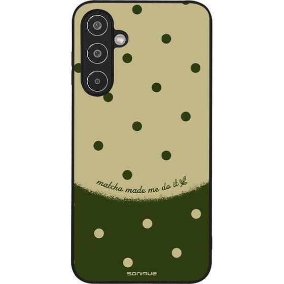 Sonique ���� Delulu Polka Era Series ��� Samsung Galaxy M35 5G Delulu Matcha