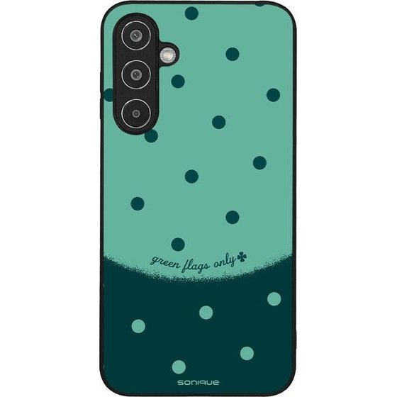 Sonique ���� Delulu Polka Era Series ��� Samsung Galaxy M35 5G Green Flags