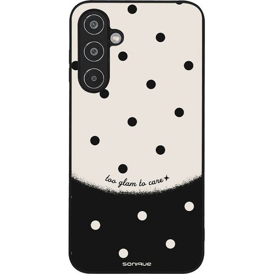 Sonique ���� Delulu Polka Era Series ��� Samsung Galaxy M35 5G Too Glam